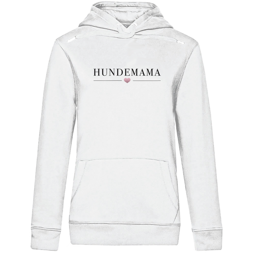 Hundemama - Bio-Hoodie für Damen