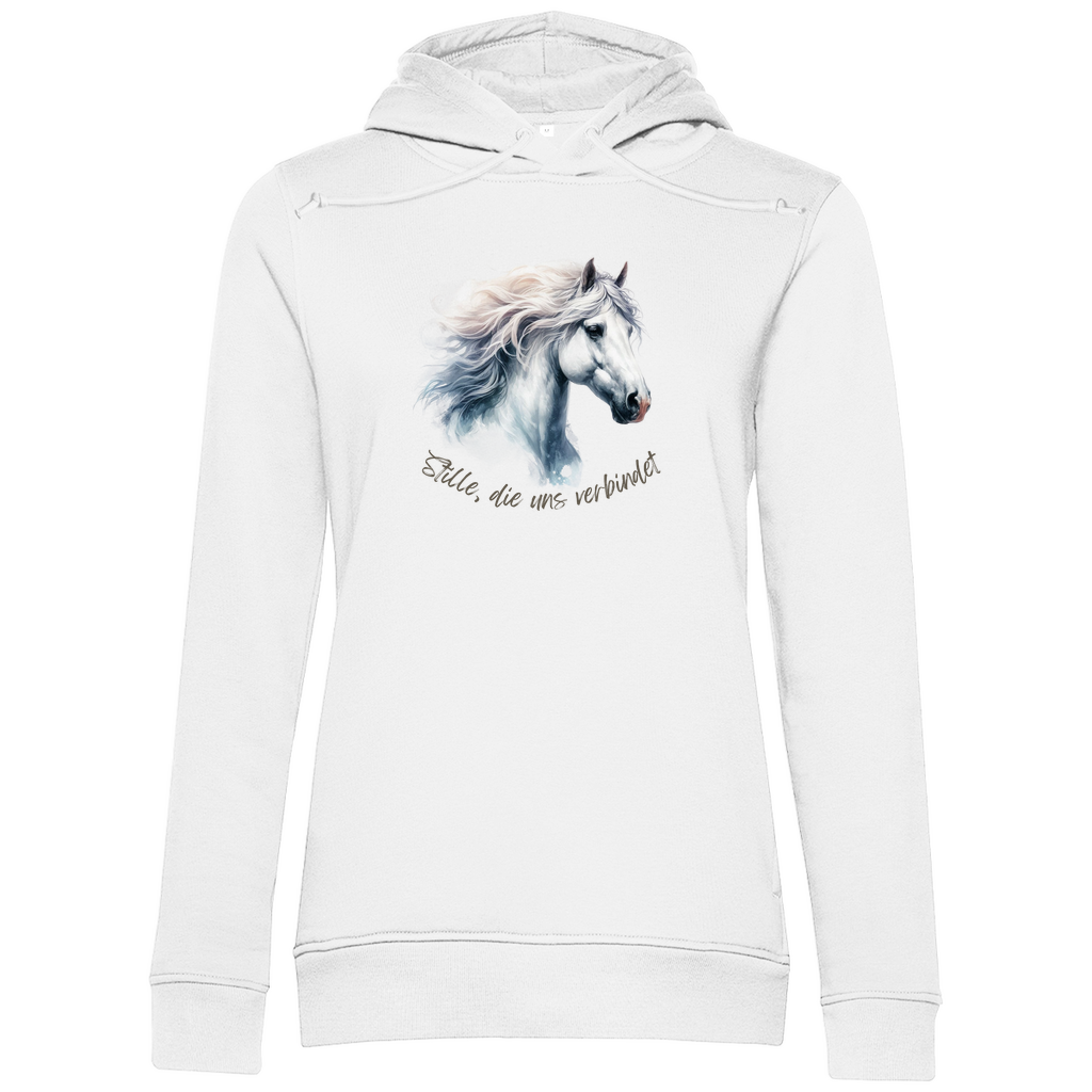 Stille die uns... - Bio-Hoodie für Damen