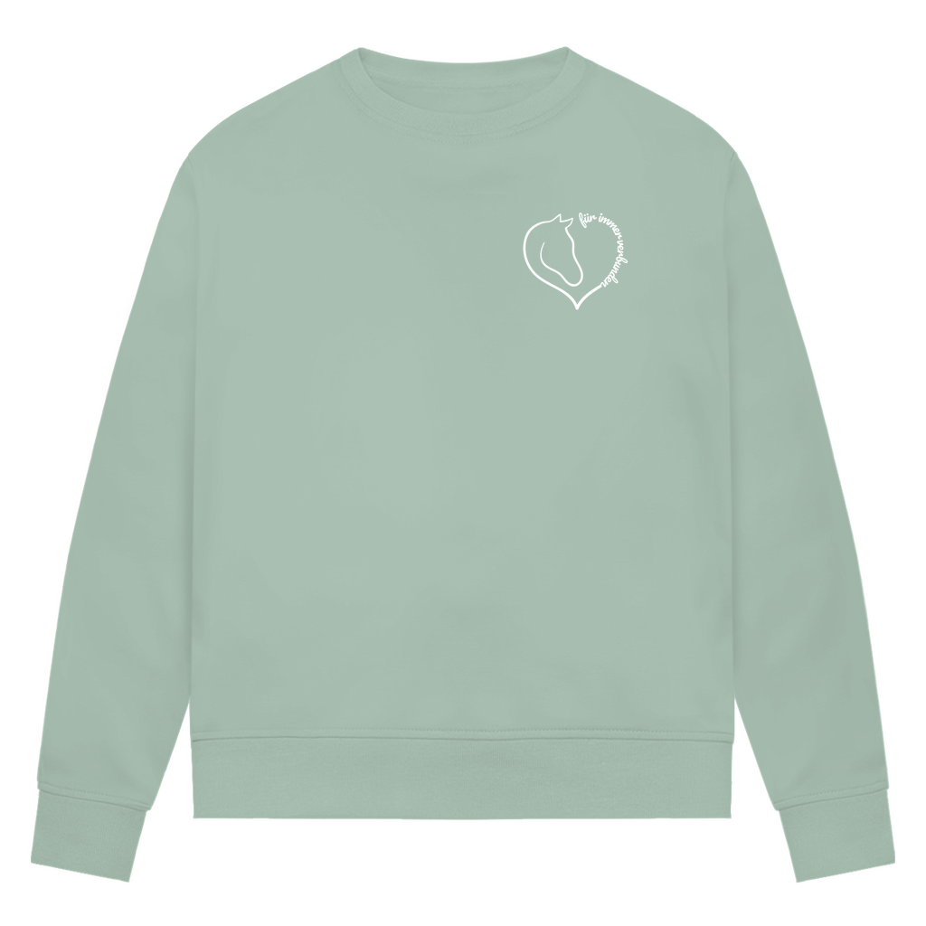 Verbunden - Bio-Sweatshirt für Damen