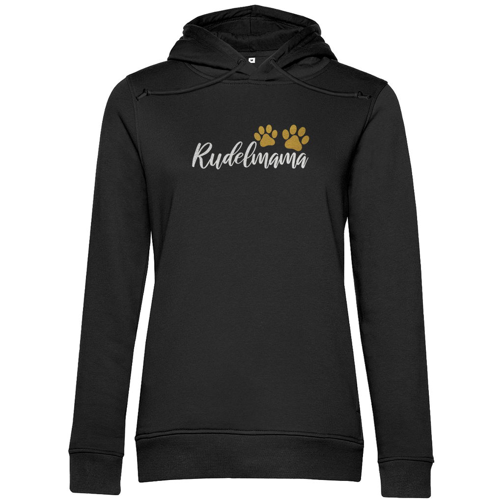 Rudelmama - Bio-Hoodie für Damen