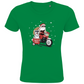 Biker Santa  - Bio T-Shirt für Kinder