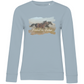 Freiheit im Galopp - Bio-Sweatshirt für Damen