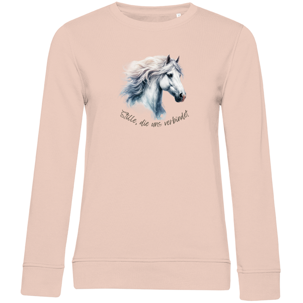 Stille die uns...  - Bio-Sweatshirt für Damen