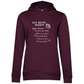 Rezept - Bio-Hoodie für Damen