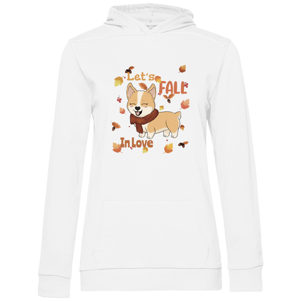 Limitiert Herbstliebe - Hoodie für Damen