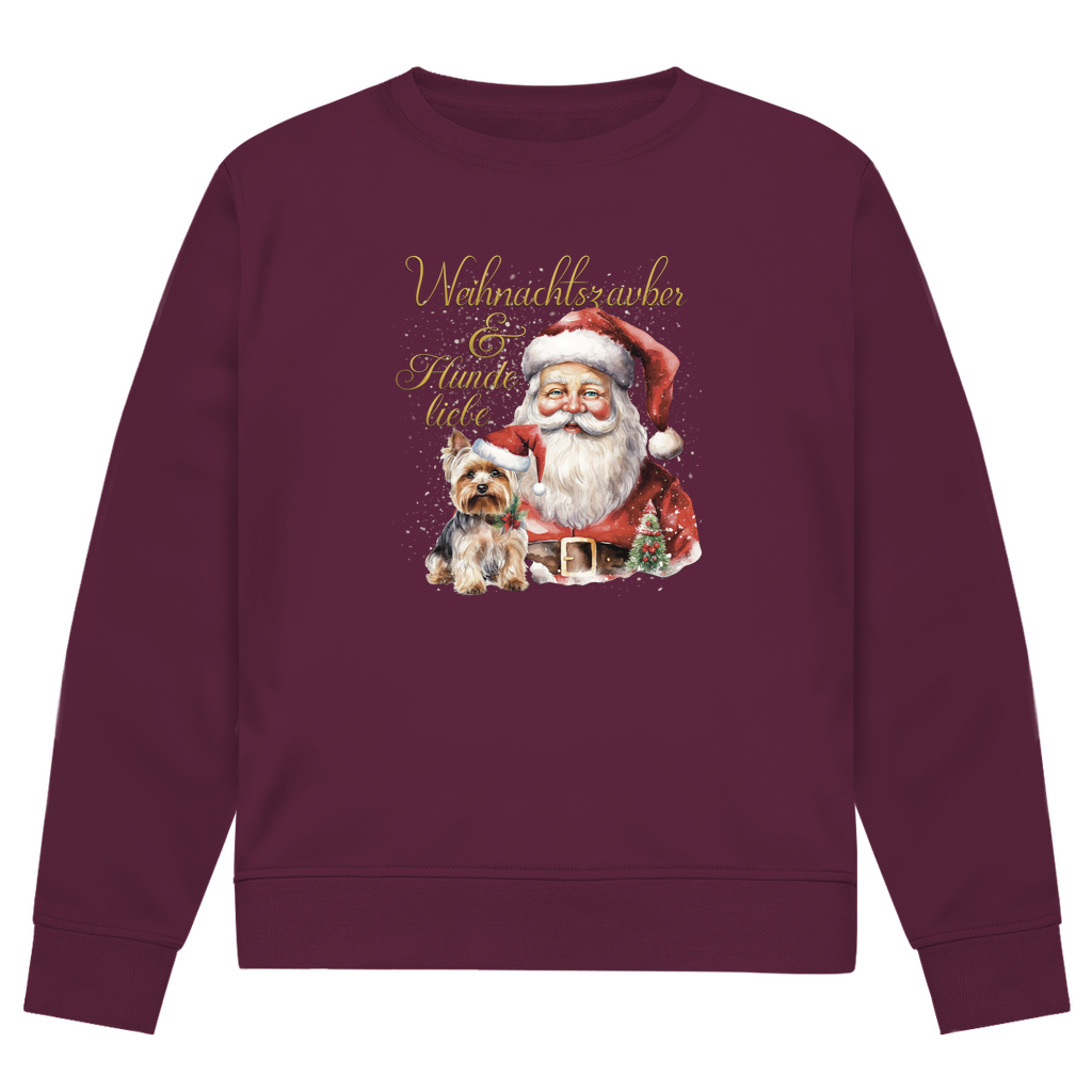 Weihnachtzauber - Bio-Sweatshirt für Herren