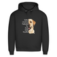 Labrador - Bio-Hoodie für Herren