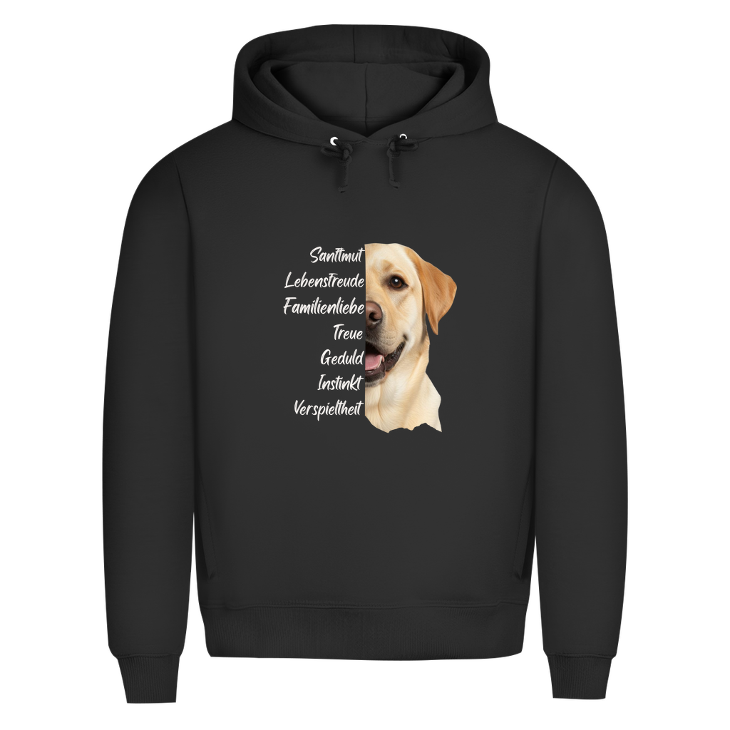 Labrador - Bio-Hoodie für Herren