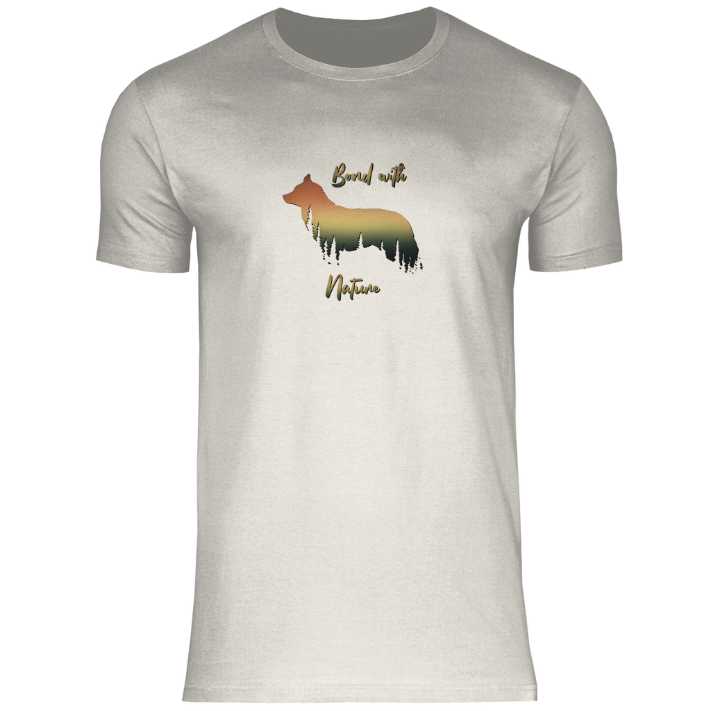 Bond With Nature -Shirt für Herren