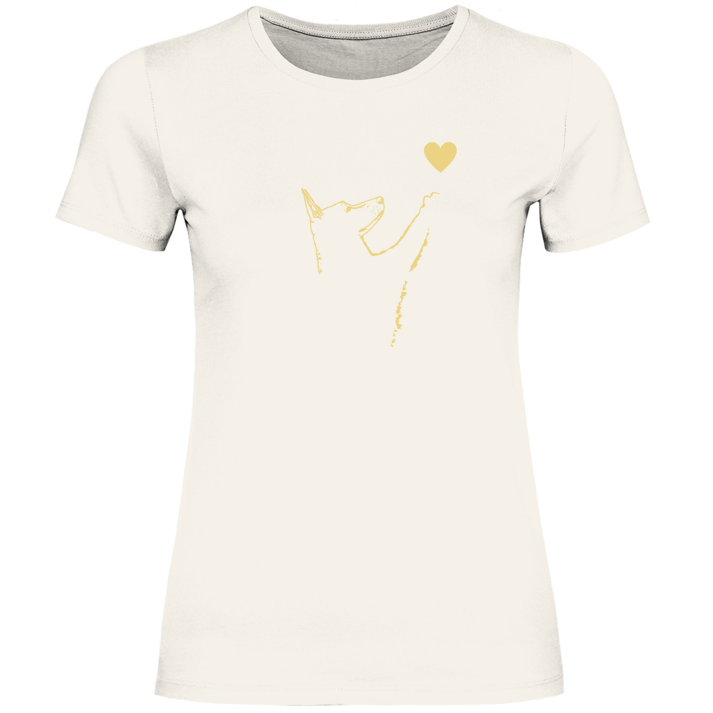 Liebe Hund - T-Shirt für Damen