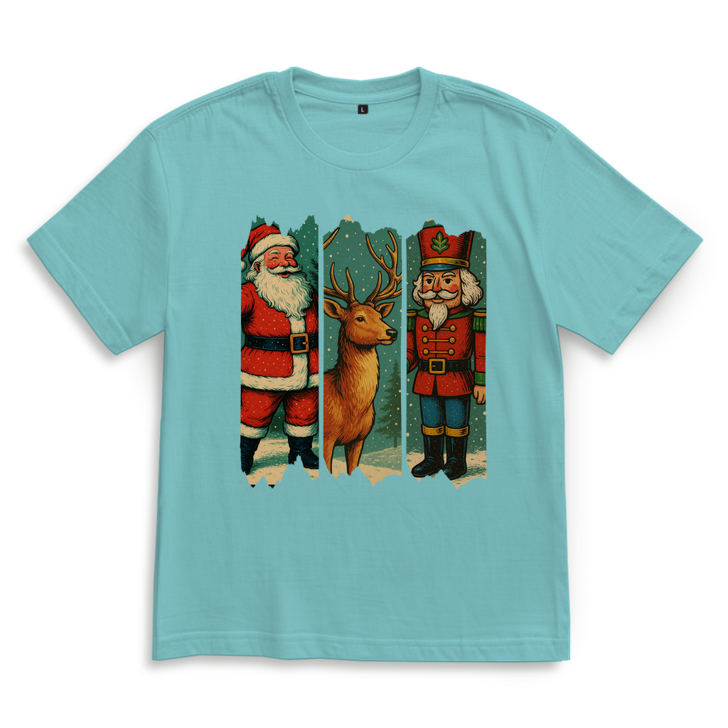 Oversize T-Shirt Weihnachten
