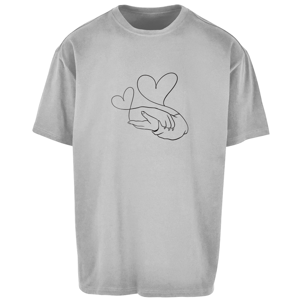 Pakt Der Liebe - Oversize T-Shirt - Unisex