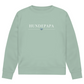 Hundepapa - Bio-Sweatshirt für Herren