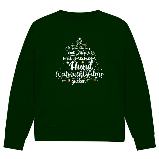 Weihnachtsfilme - Bio-Sweatshirt für Herren