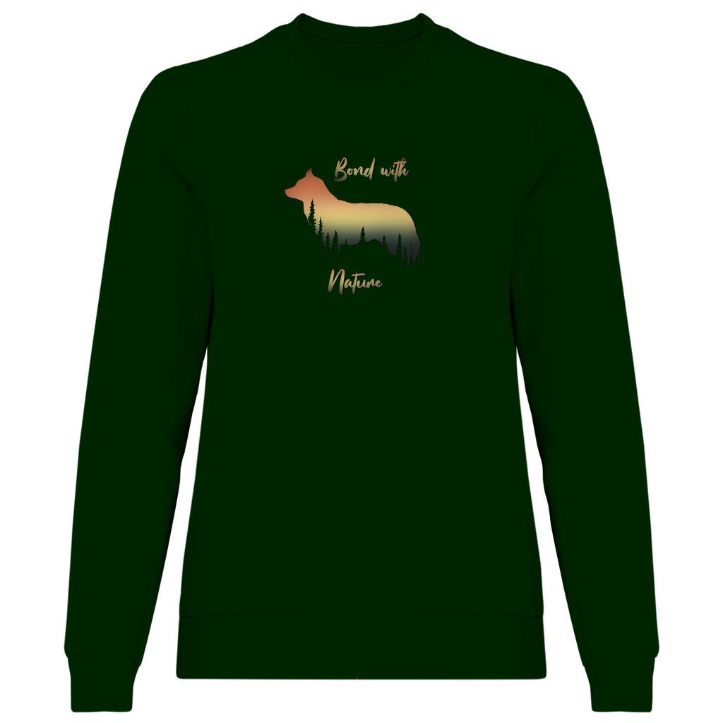 Bond With Nature - Sweatshirt für Damen