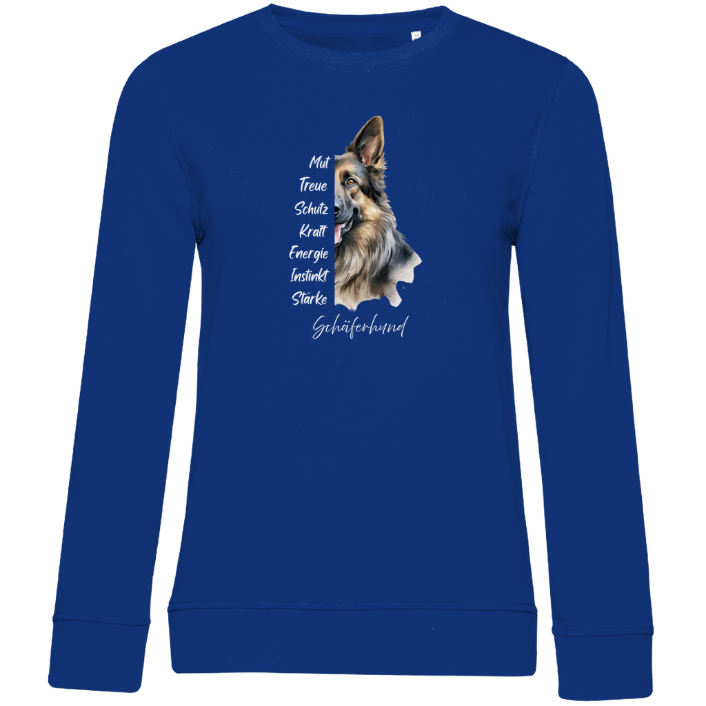 Schäferhund - Bio-Sweatshirt für Damen
