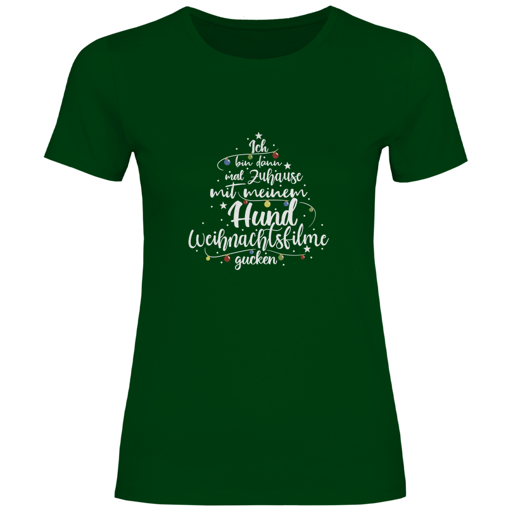 Weihnachtsfilme - T-Shirt für Damen-Weihnachten