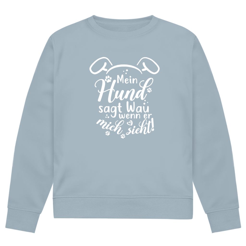 Wau - Bio-Sweatshirt für Herren