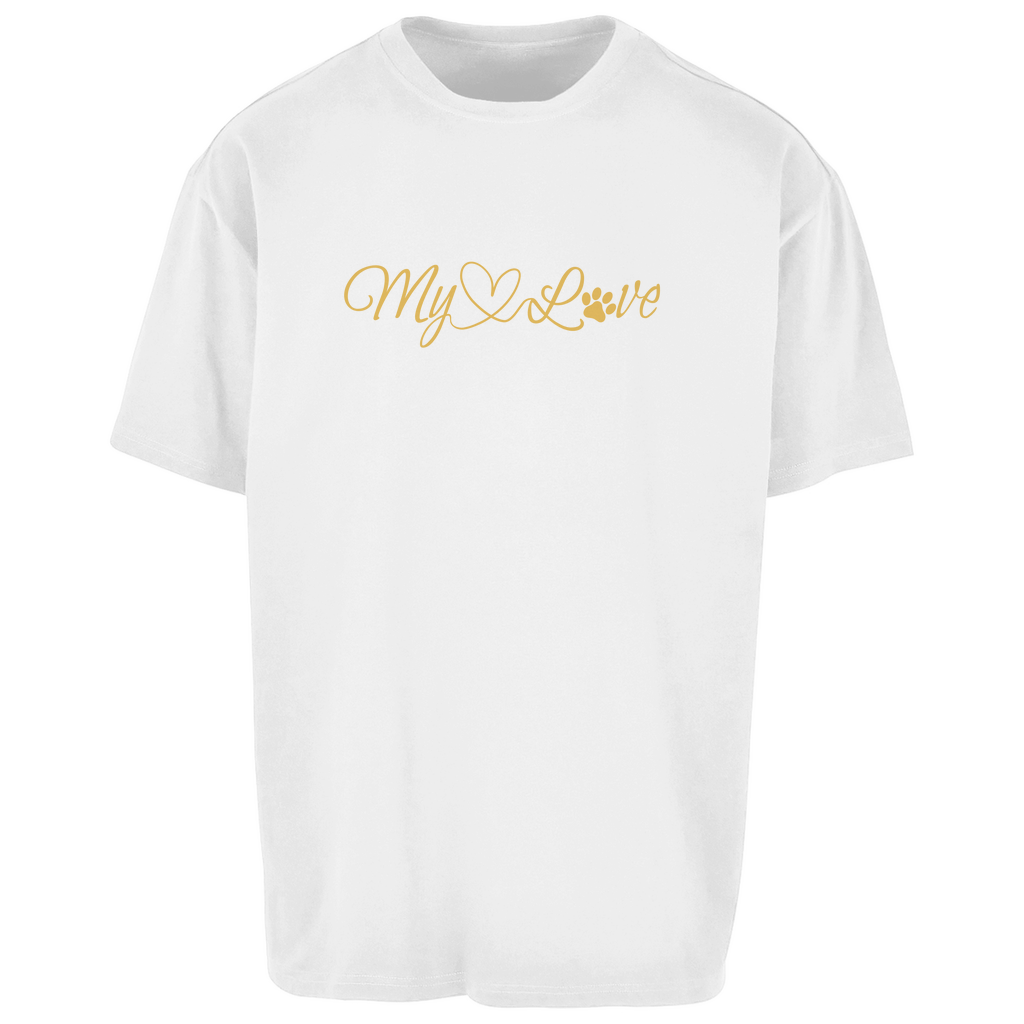 My Love - Oversize T-Shirt für Damen