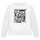 Herz aus Gold - Bio-Sweatshirt für Herren