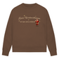 Lieber Weihnachtsmann - Bio-Sweatshirt für Damen