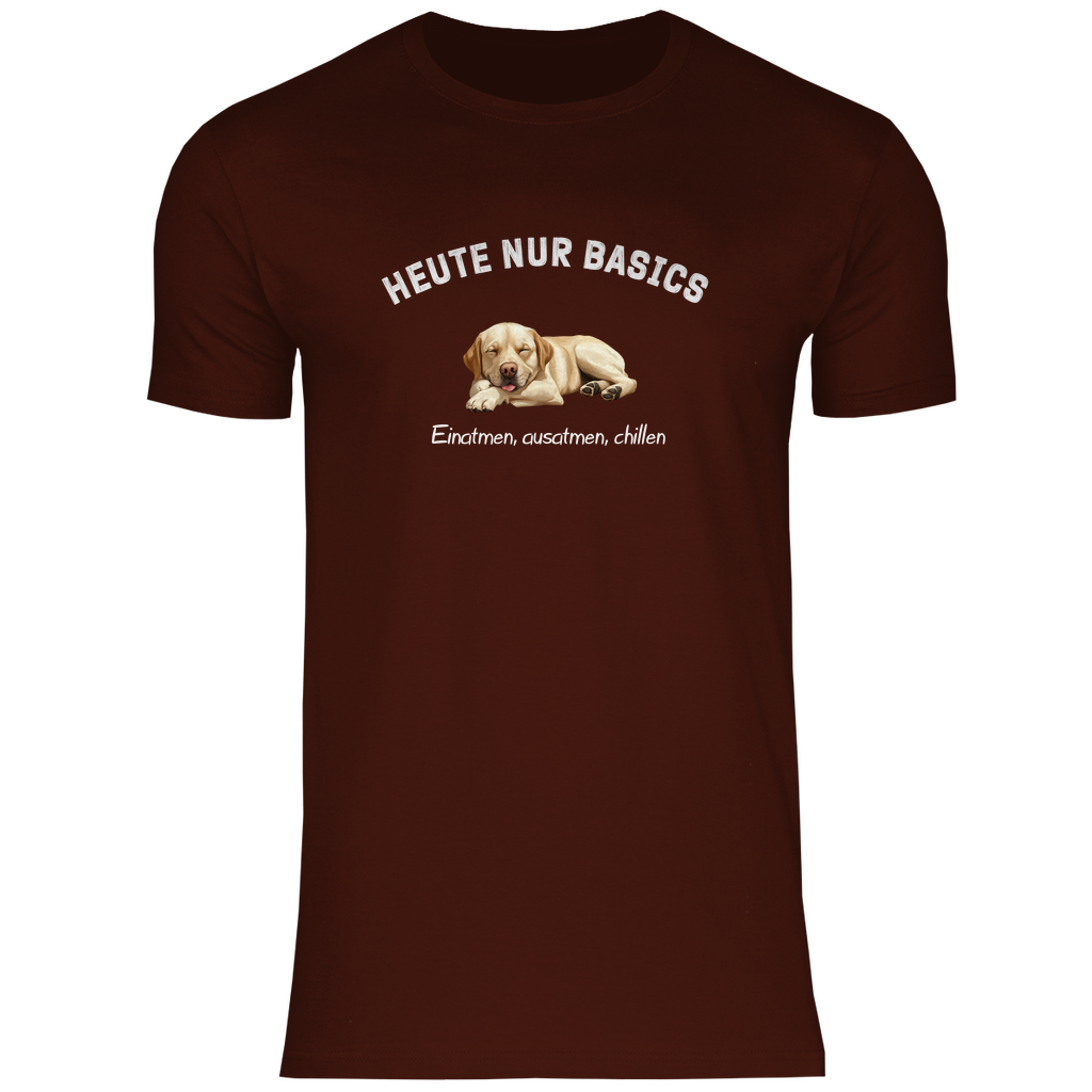 Basic - T-Shirt für Herren