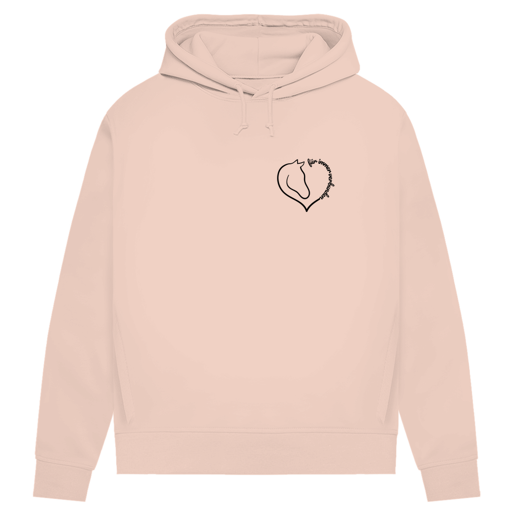 Verbunden - Bio-Hoodie für Damen
