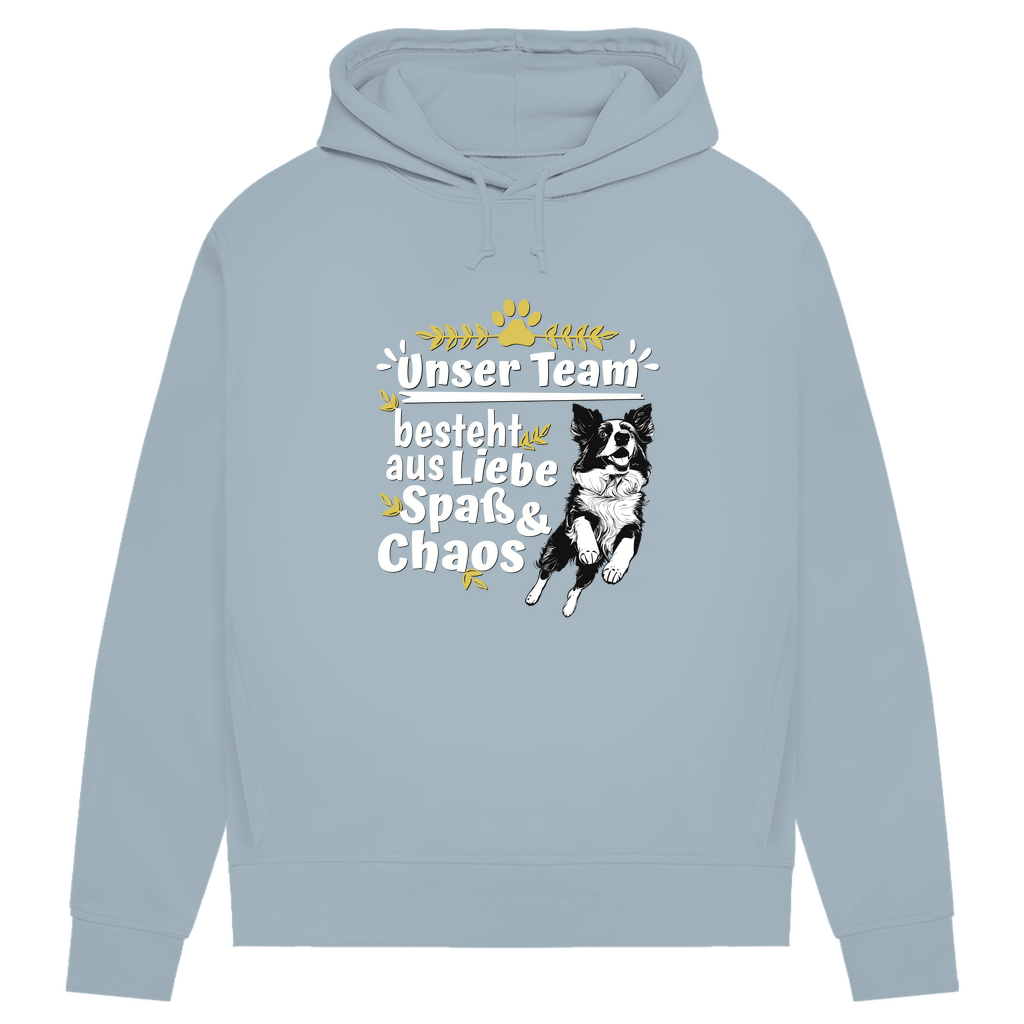 Unser Team - Bio Hoodie für Damen