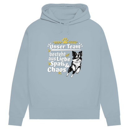 Unser Team - Bio Hoodie für Damen