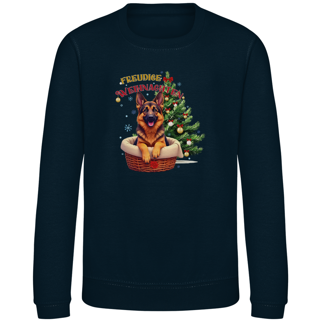 Freudige Weihnachten - Sweatshirt für Kinder