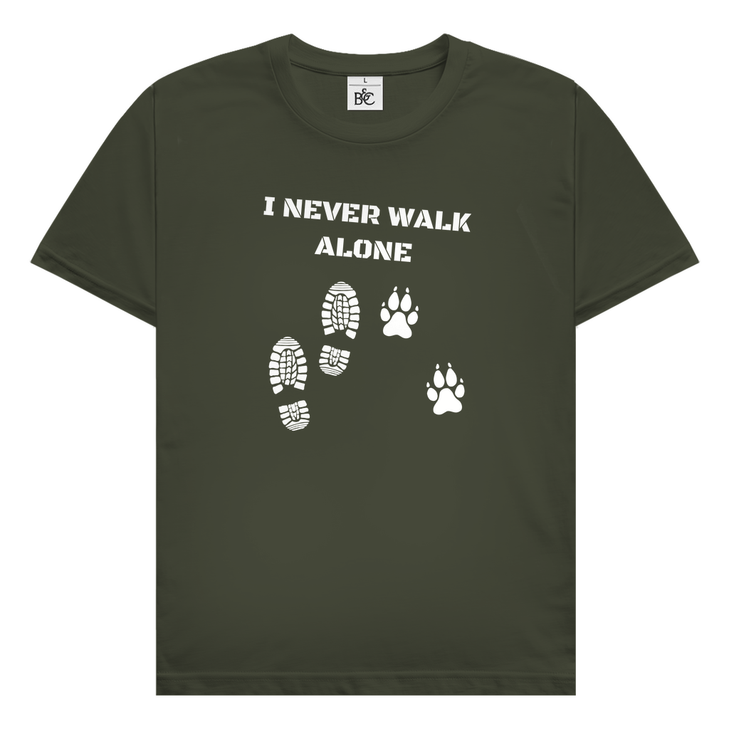 I Never Walk Alone - T-Shirt für Herren
