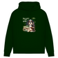Bücherwurm - Bio-Hoodie für Damen