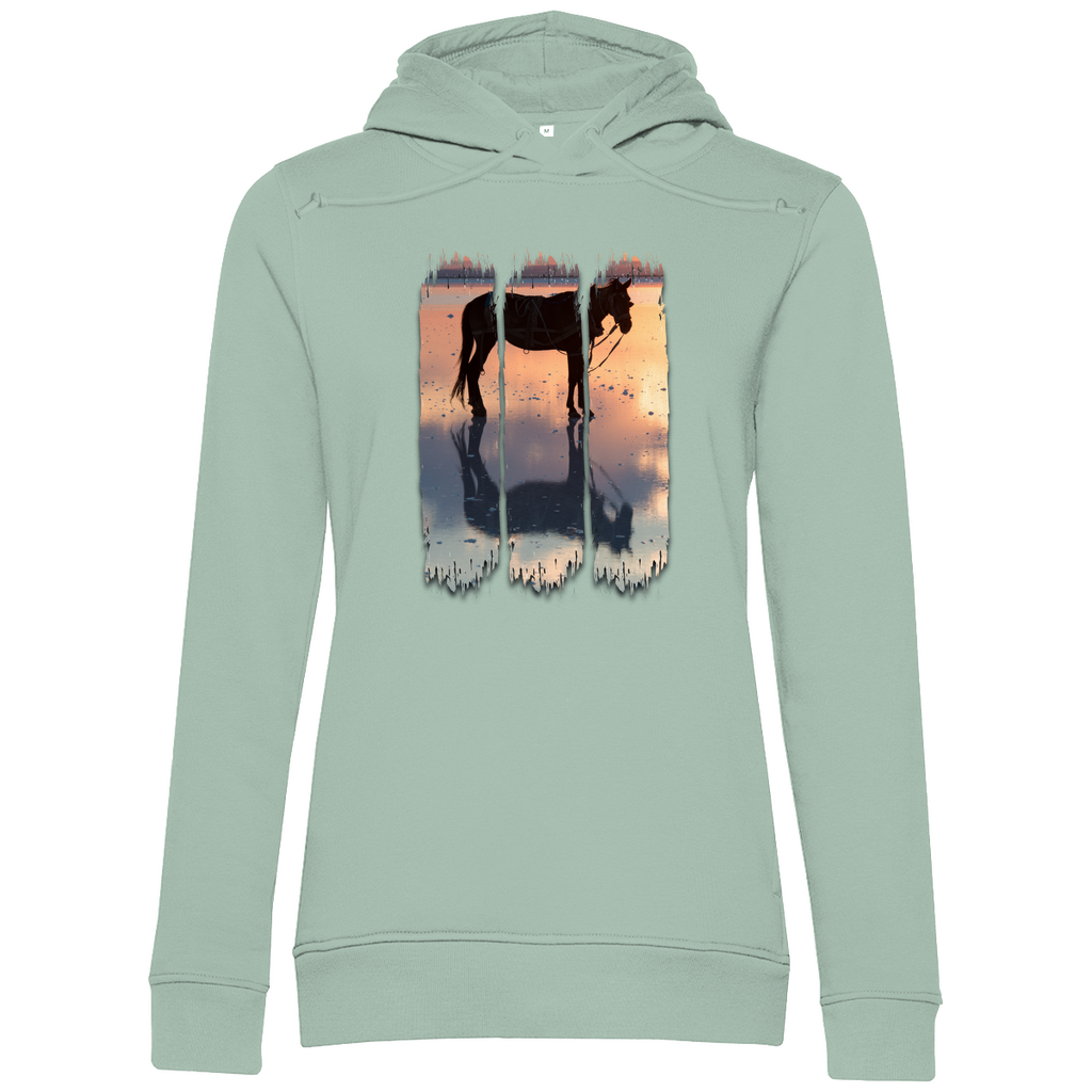 Magic Sunset - Bio-Hoodie für Damen