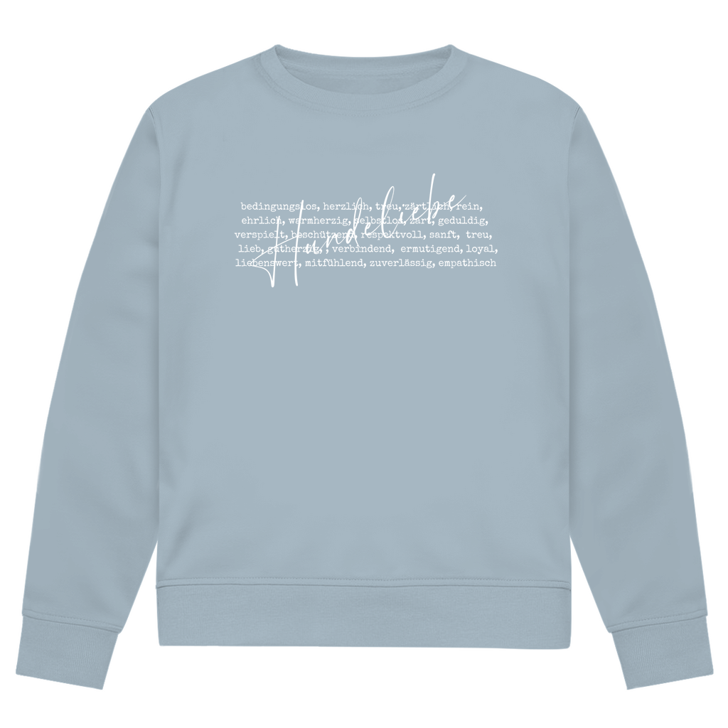 Herren Premium Bio Sweatshirt Hundeliebe