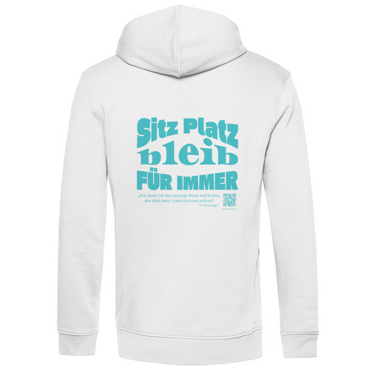 Dog Lover -Bio-Hoodie für Herren