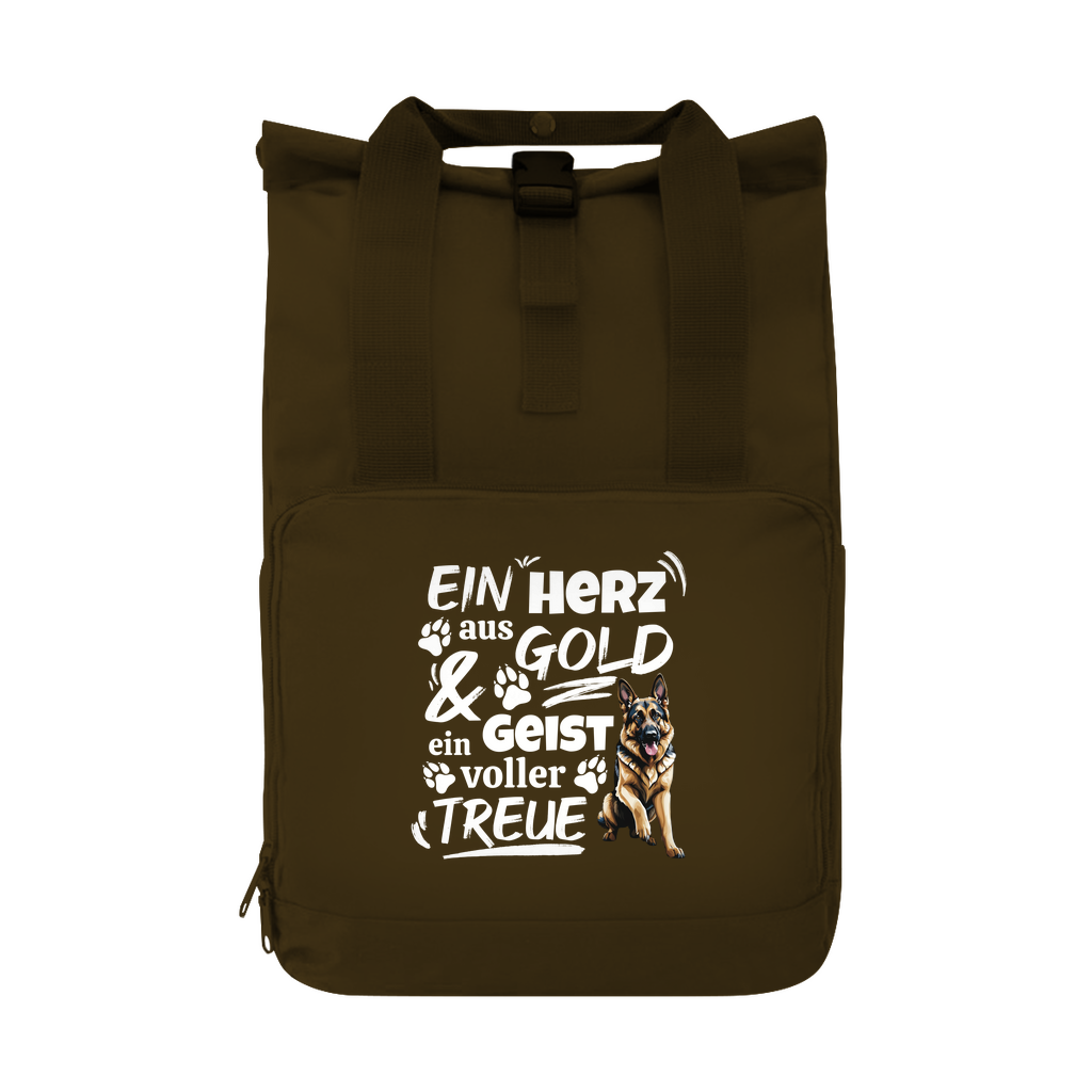 Herz aus Gold - Rucksack