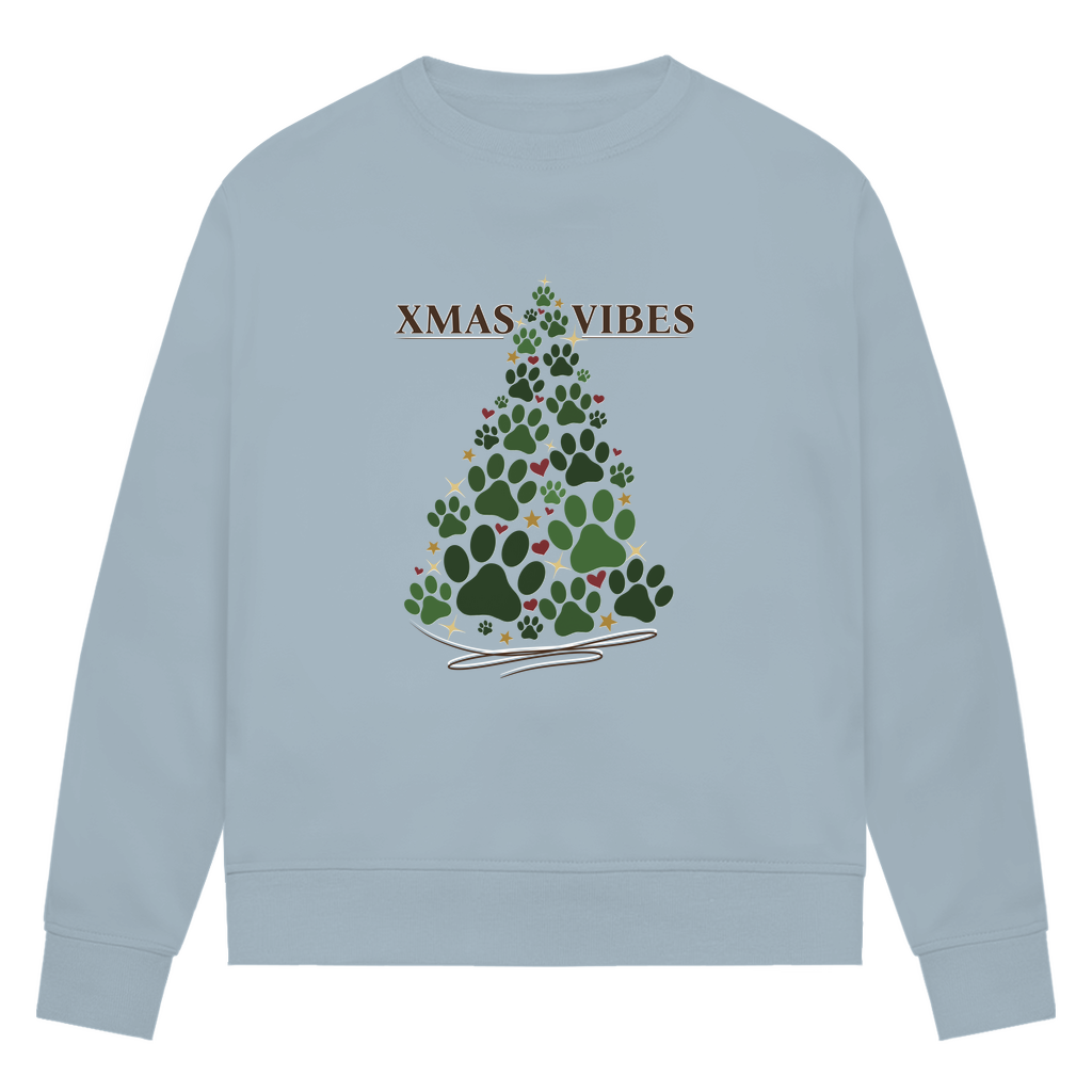 Xmas Vibes - Bio-Sweatshirt für Damen