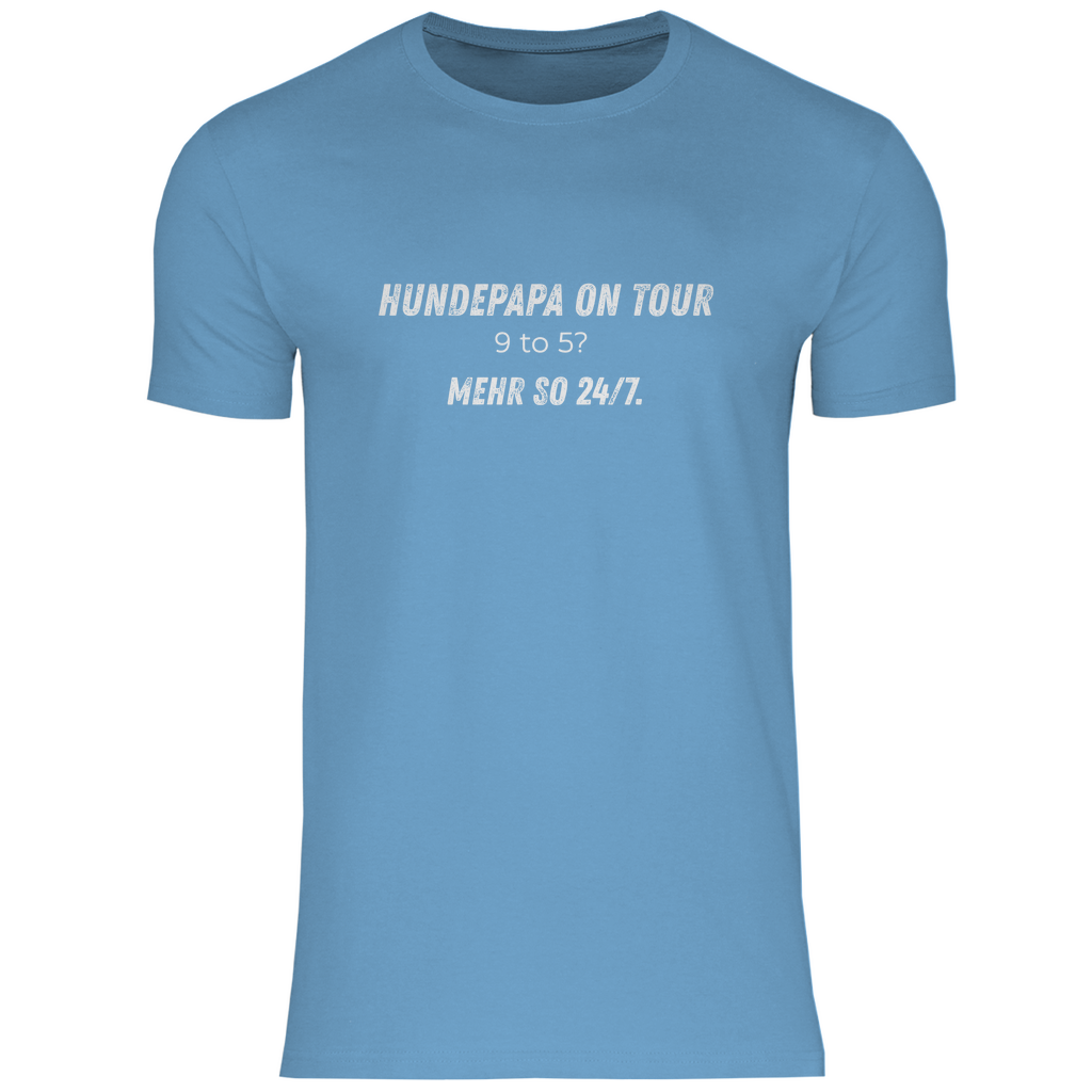 Vollzeit-Hundepapa - T-Shirt für Herren