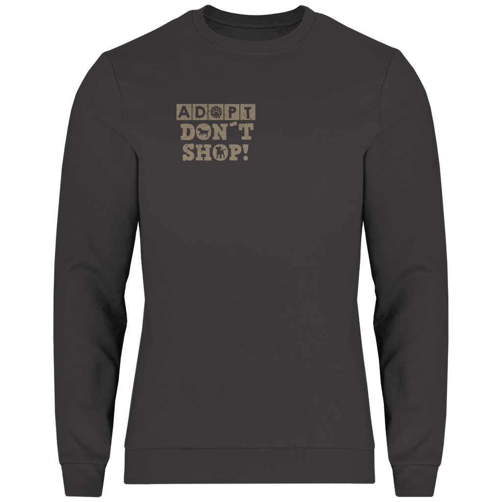 Strays of Streets Adopt Don´t Shop - Sweatshirt für Herren