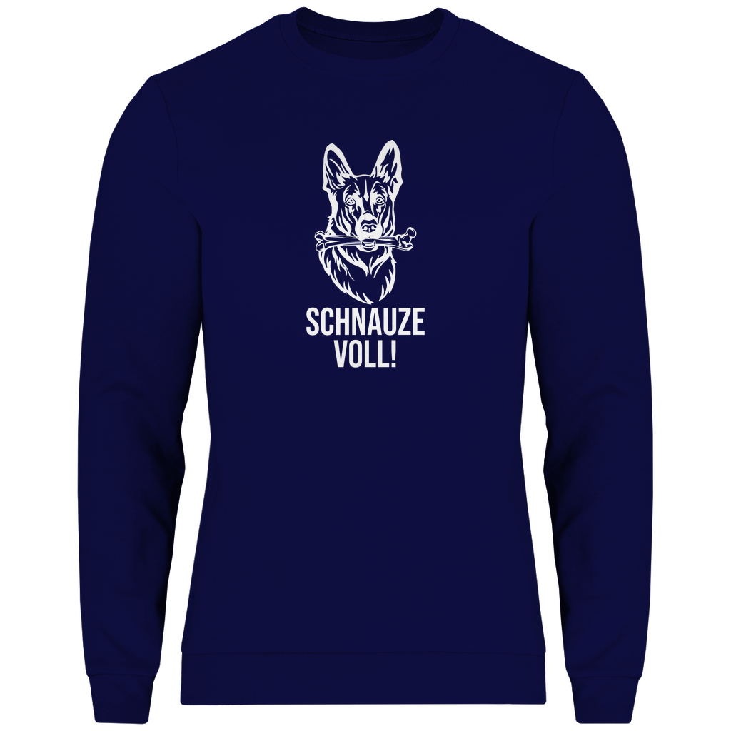 Schnauze Voll - Sweatshirt für Herren