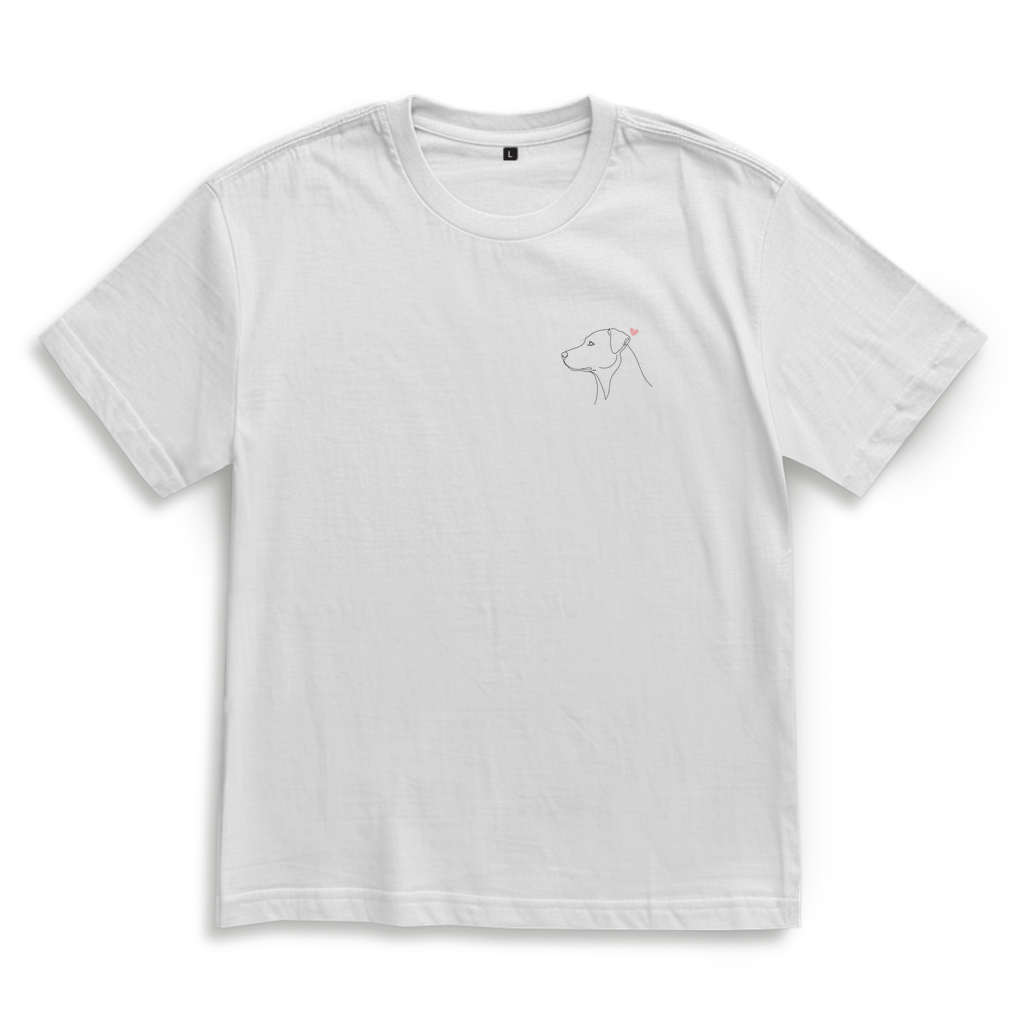 Treues Herz - Oversize T-Shirt-Unisex