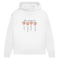 Hundeliebe - Bio-Hoodie für Damen