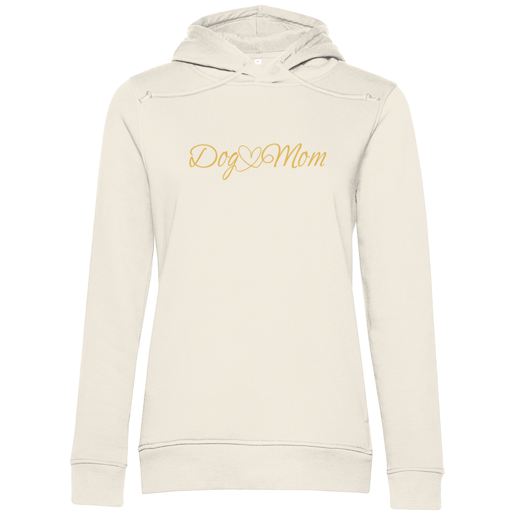 Dog Mom - Bio-Hoodie für Damen