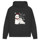 Let it snow- Bio-Hoodie für Damen