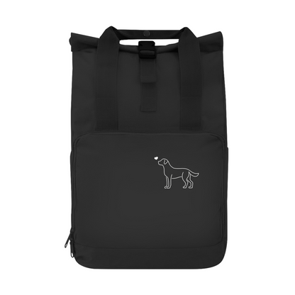 Labrador mit Herz - Rucksack