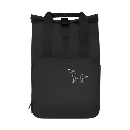 Labrador mit Herz - Rucksack