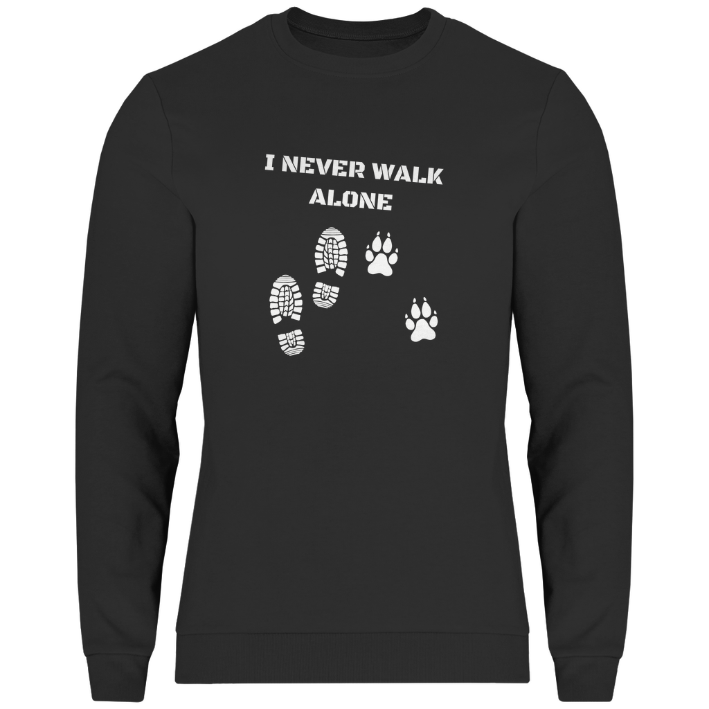 I Never Walk Alone - Sweatshirt für Herren