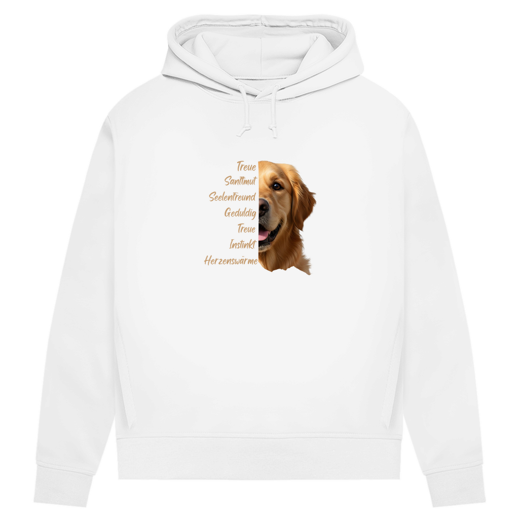 Golden Retriever - Bio-Hoodie für Damen