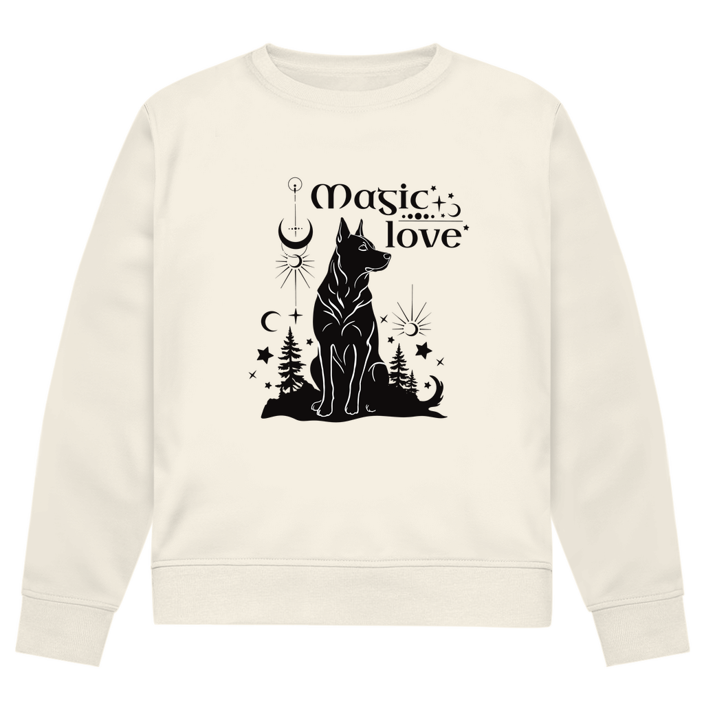 Magic Love - Bio Sweatshirt für Herren