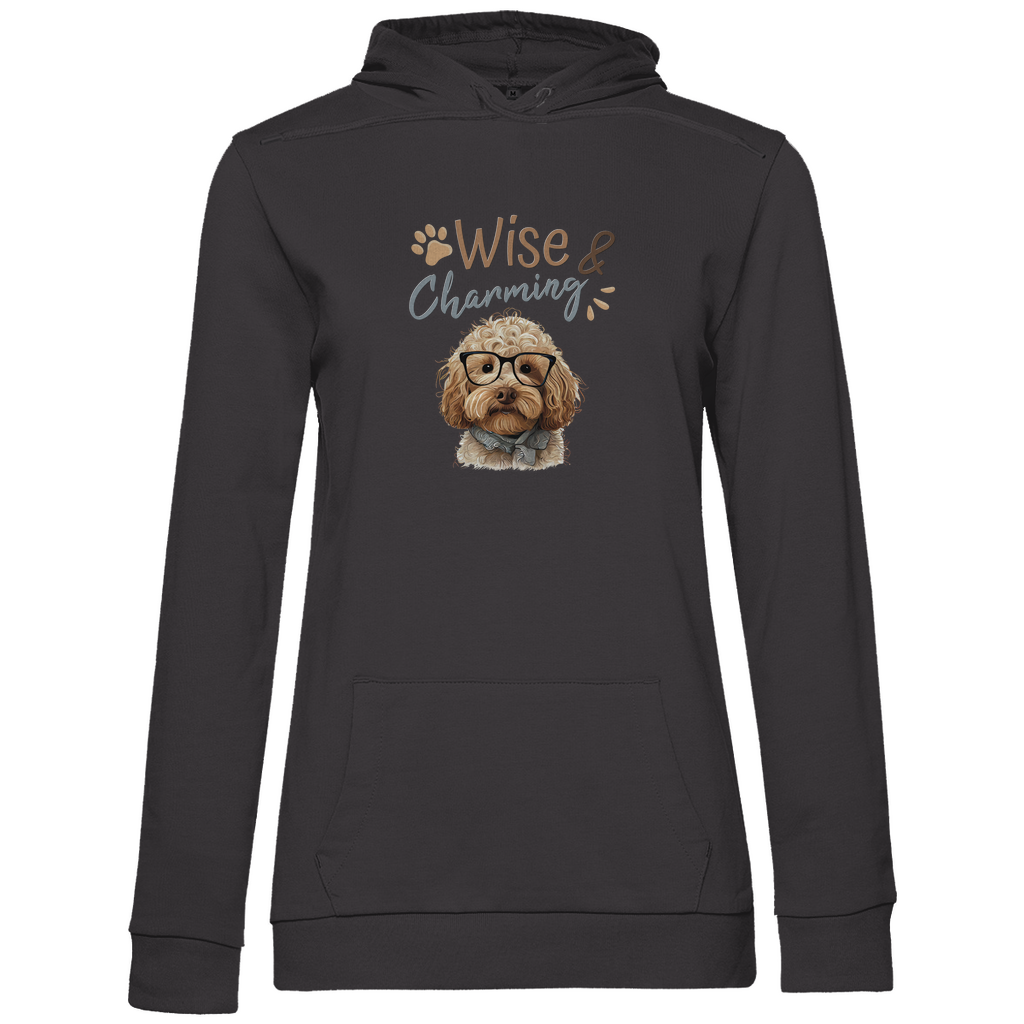 Weise und Charmant - Hoodie für Damen